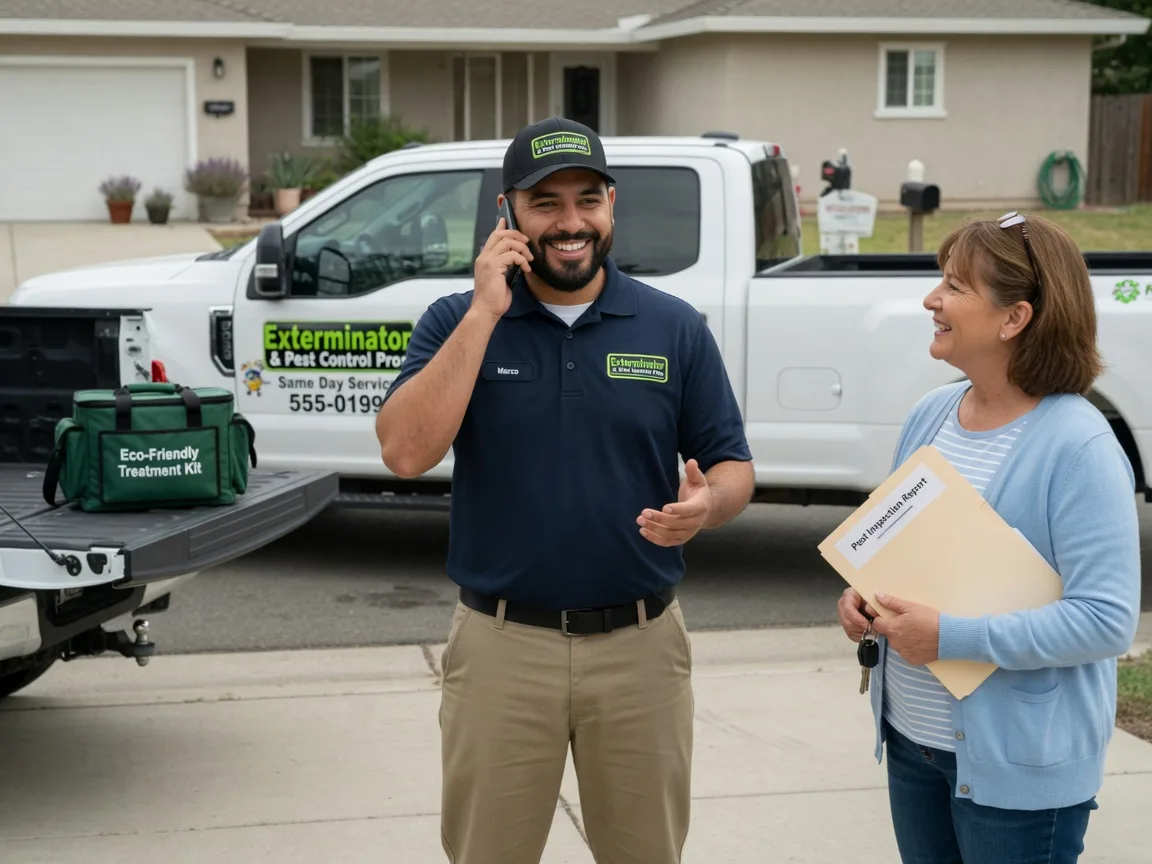 Emergency Pest Control Francis Creek, WI FAQs